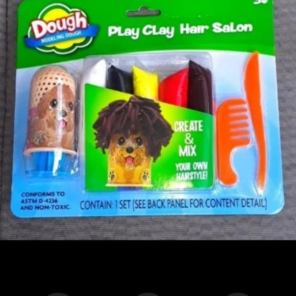 Toys 3 Pack Play Clay Hair Salon Poshmark